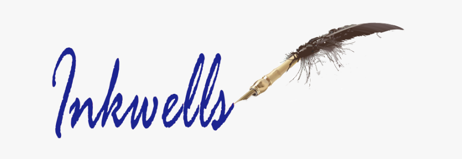 Jpg Library Stock Poetry Clipart Inkwell - Calligraphy, Transparent Clipart