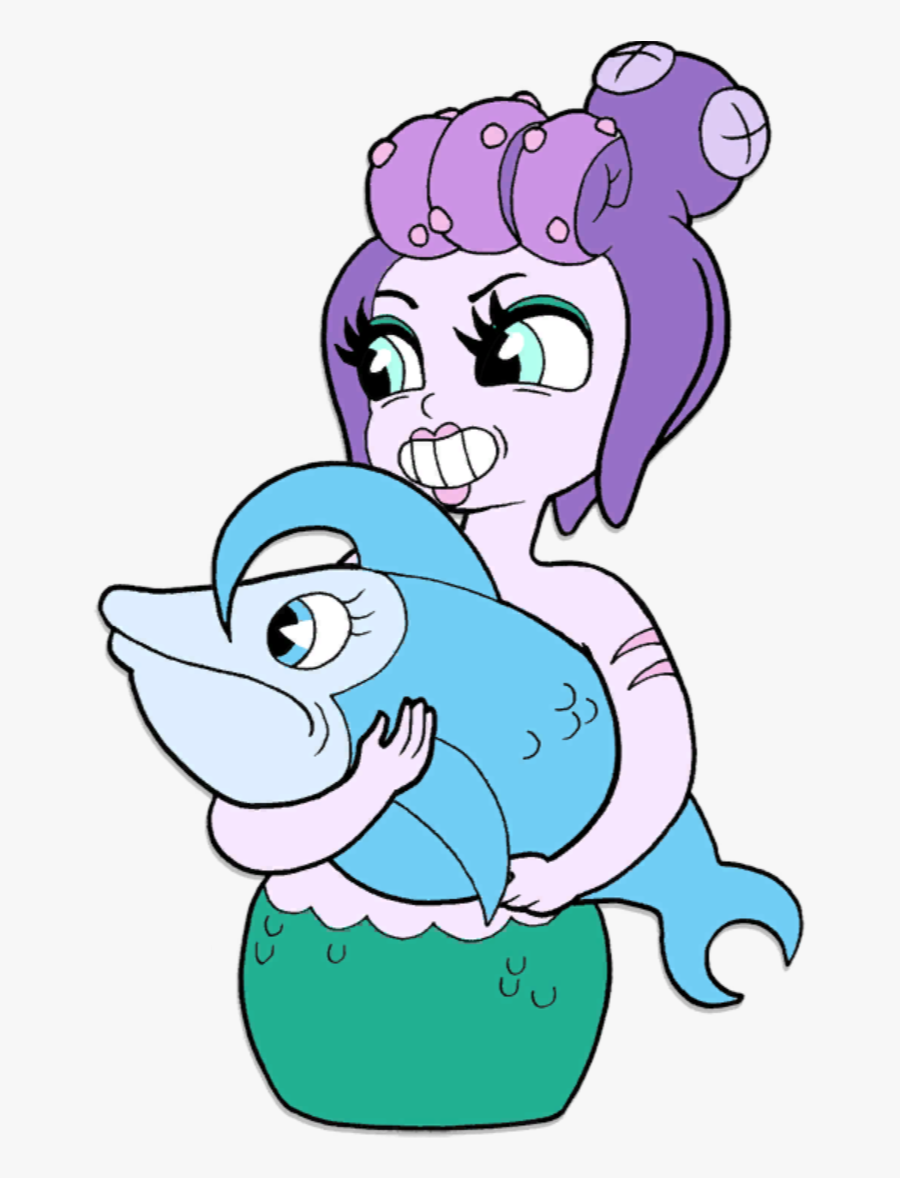 Cala Maria Is One Of The Bosses On Inkwell Isle Three - Cala Maria, Transparent Clipart