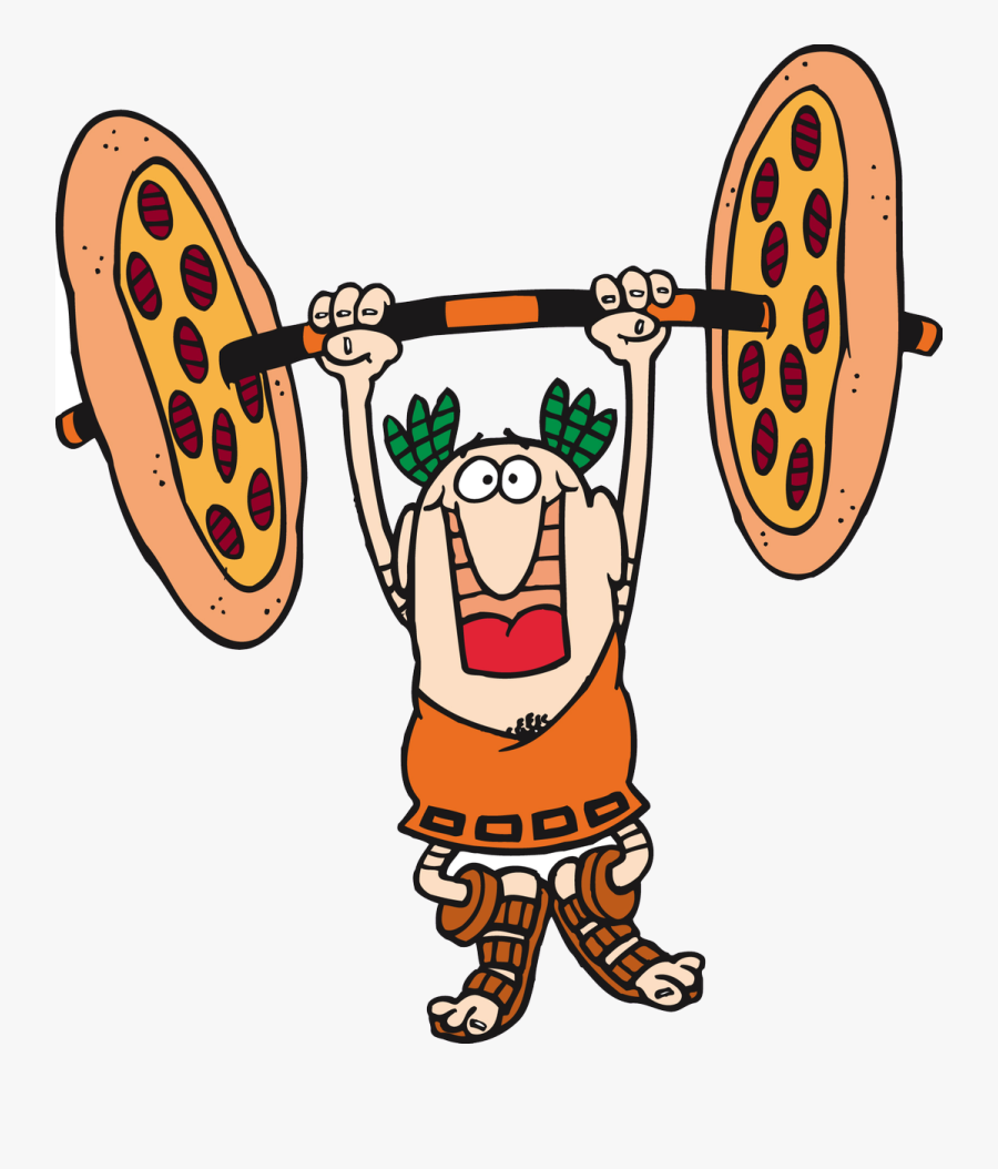 Transparent Julius Caesar Clipart - Little Ceaser Pizza Mascot, Transparent Clipart