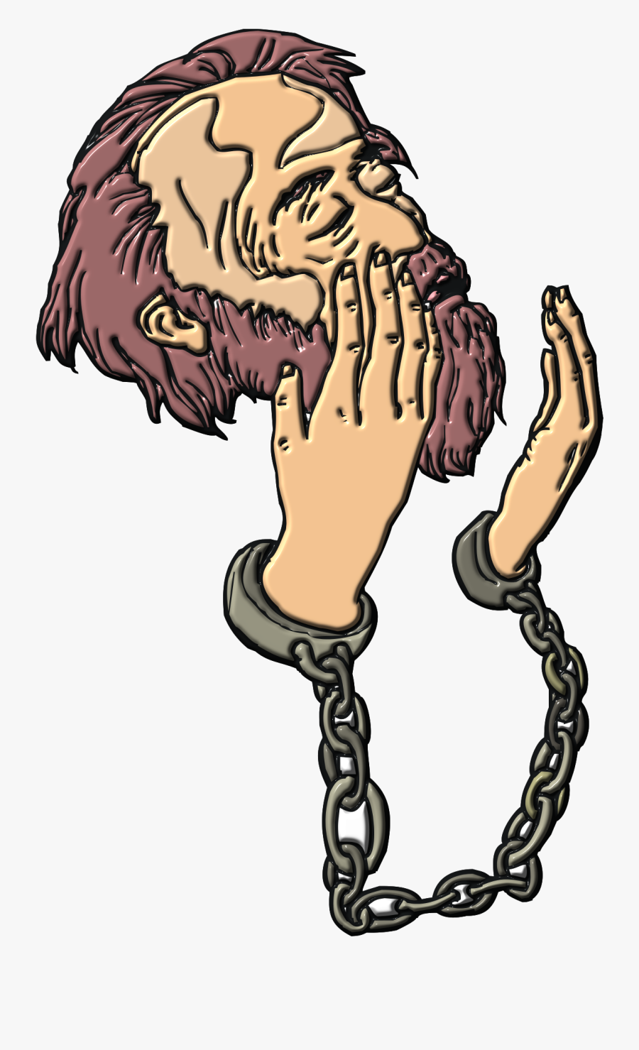 Book Of Revelation - Cartoon, Transparent Clipart