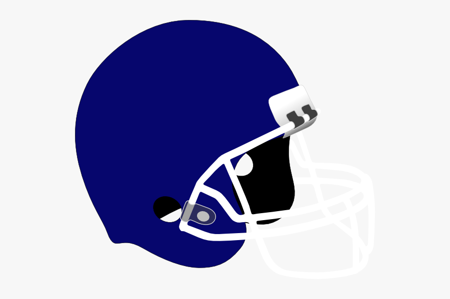 Football Helmet Clipart Png - Blue Football Helmet Clipart, Transparent Clipart