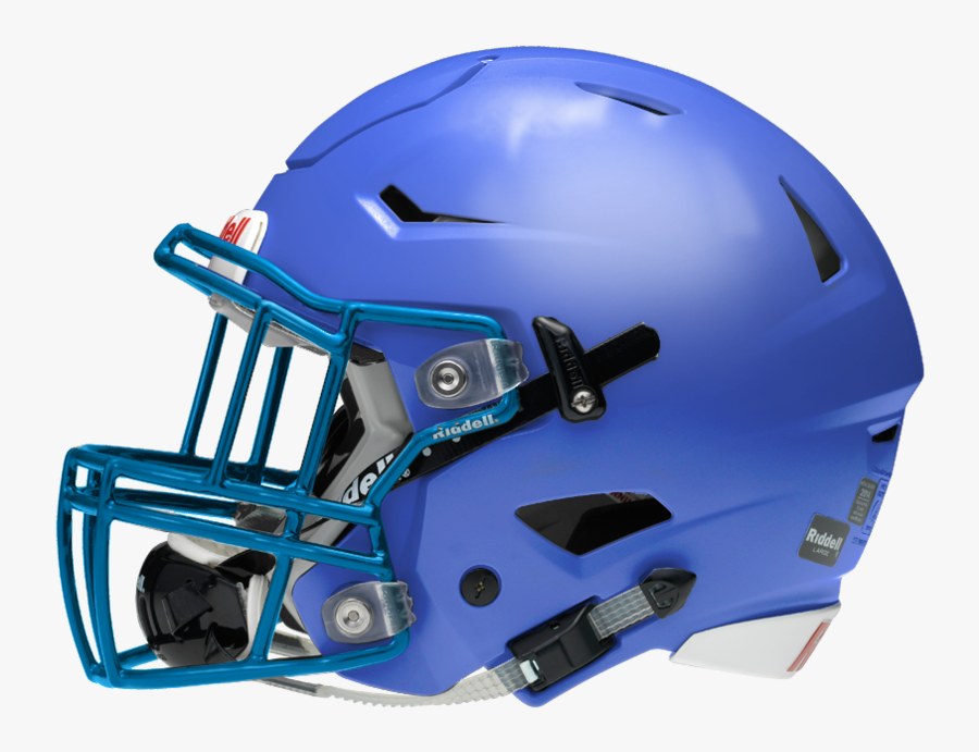 Clip Art Football Helmet Mockup - Charlotte 49ers Football Helmet, Transparent Clipart