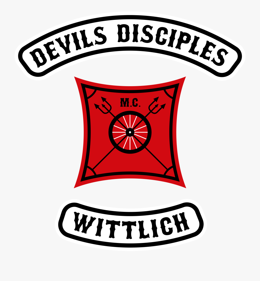 Clip Art Devils Home - Devils Diciples Wittlich, Transparent Clipart