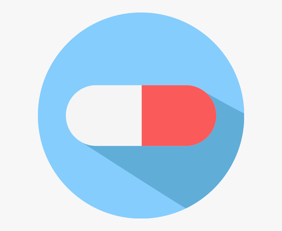 Pharmaceutical Drug - Circle, Transparent Clipart