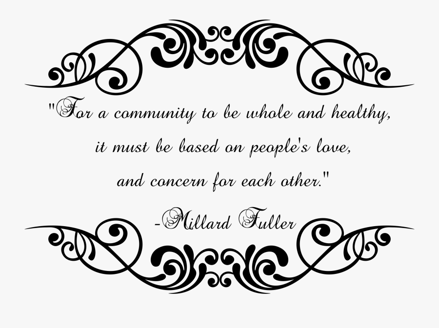 Calligraphy Love Free On - Vector Wedding Frame Png, Transparent Clipart