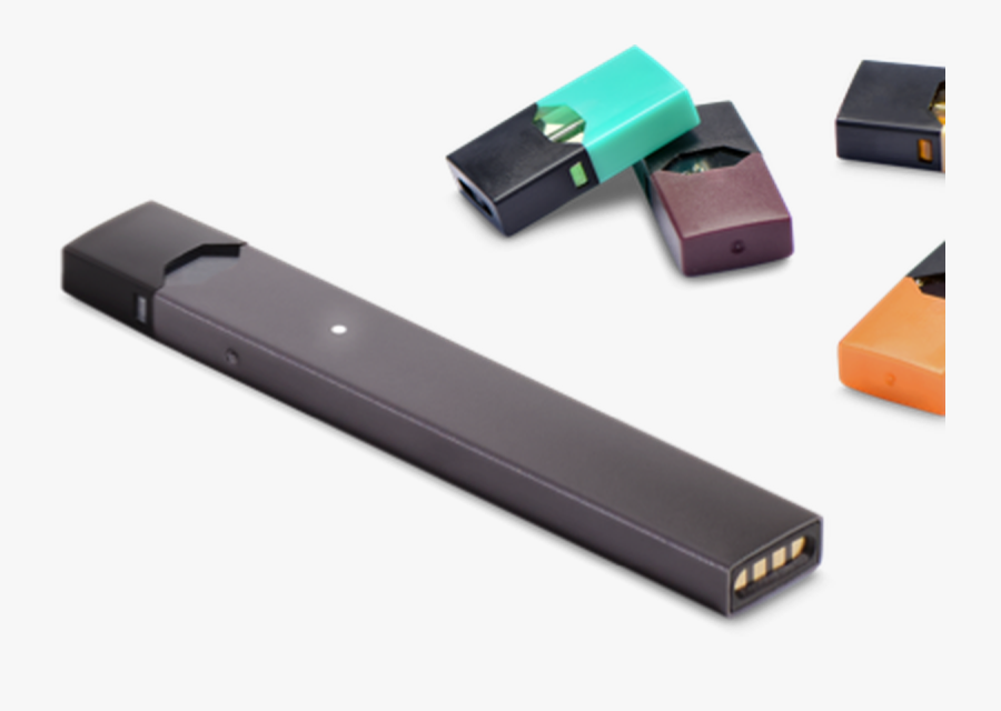 Transparent Concern Clipart - Juul Cigarette, Transparent Clipart