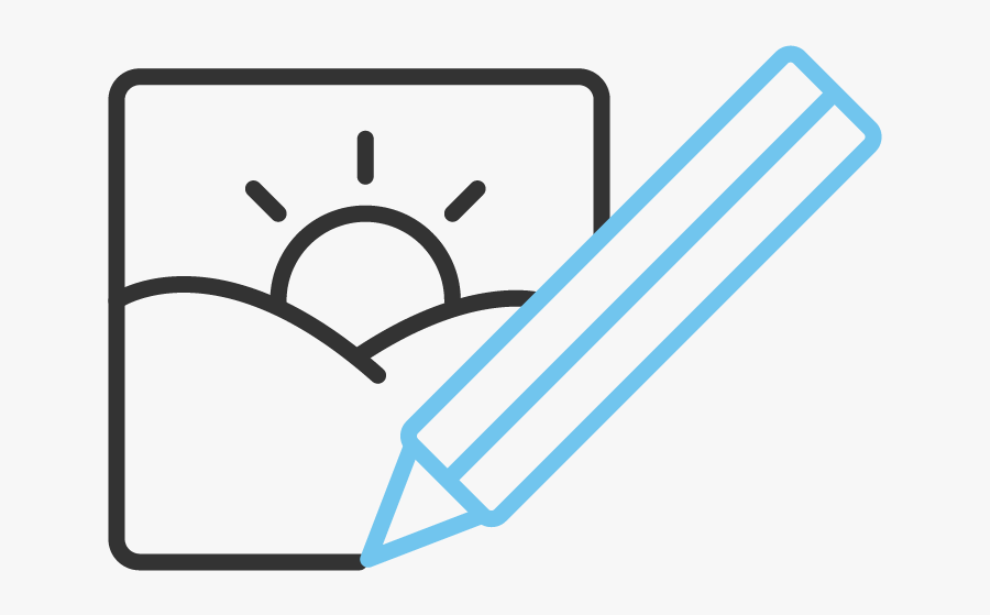 Let"s Find Yours - Pencil Tool Icon Photoshop, Transparent Clipart