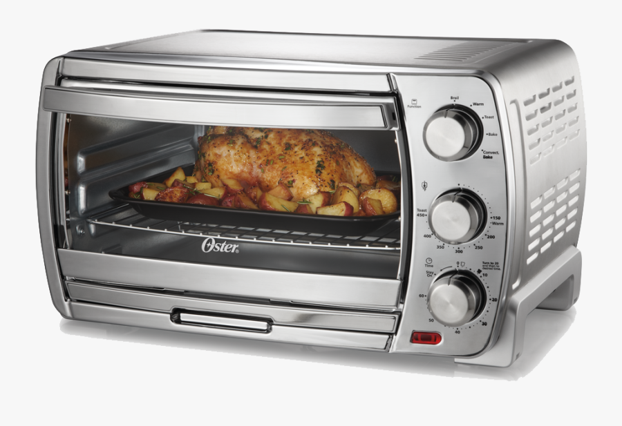 Transparent Oven Png - Oster Toaster Oven, Transparent Clipart
