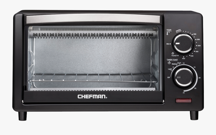 Chefman 4 Slice Countertop Oven, Transparent Clipart