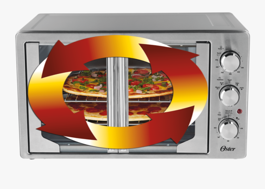 Clip Art Extra Large French Door - Oster French Door Oven, Transparent Clipart