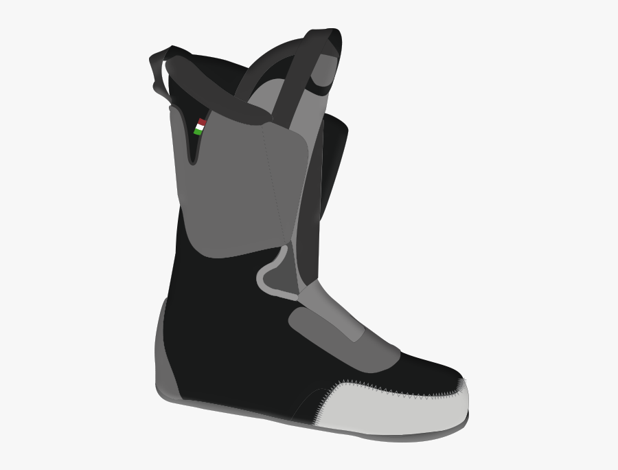 Mitten Clipart Boot - Snow Boot, Transparent Clipart