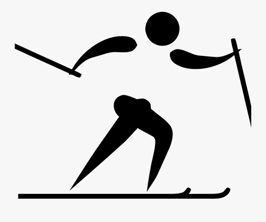 Cross Country Skiing Clipart, Transparent Clipart