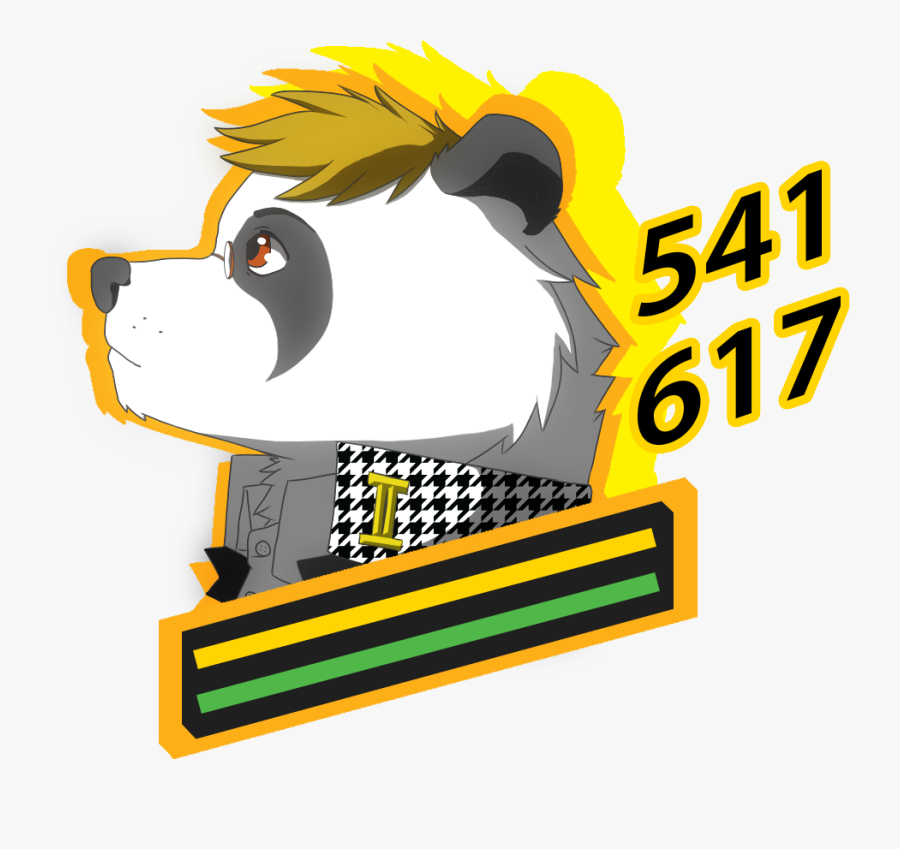 Persona 4 Style Icon [reach Out For Bamboo] Clipart - Persona 4 Golden Logo, Transparent Clipart