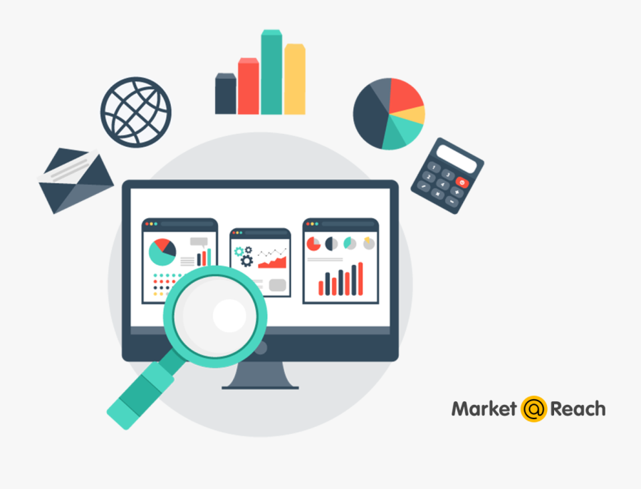 Market Clipart Marche - Website Analysis Png Logo, Transparent Clipart