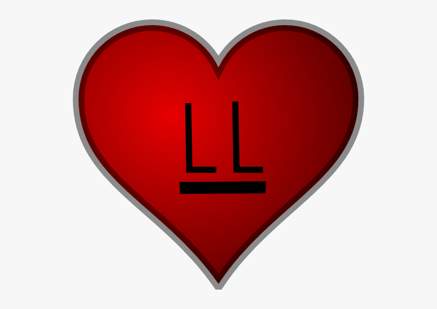 Search And Rescue Heart Svg Clip Arts - Corazon De San Valentin, Transparent Clipart
