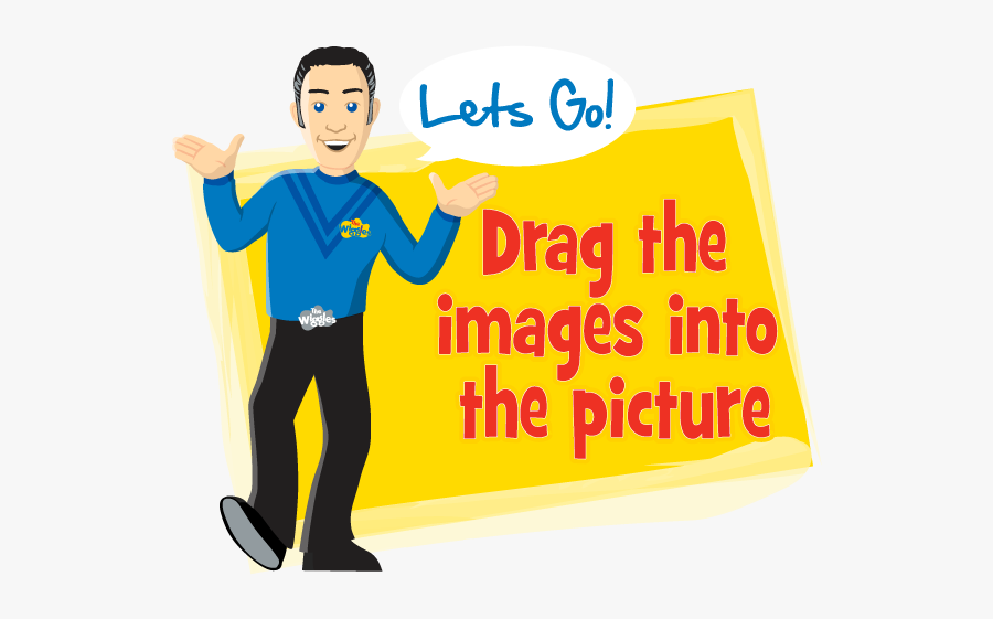 Wiggles, Transparent Clipart
