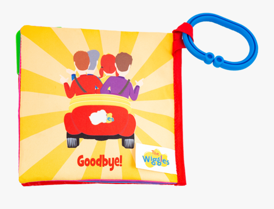 The Wiggles Soft Book - Wiggles, Transparent Clipart