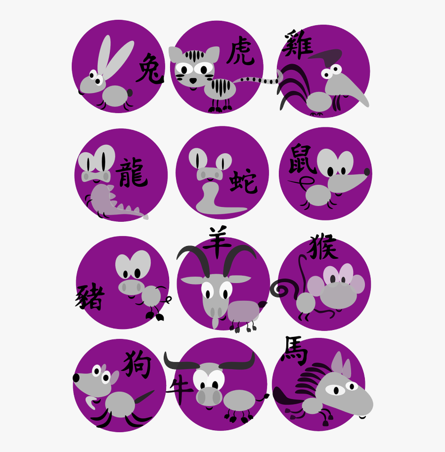 Cute Zodiac 2018 Png Hd, Transparent Clipart