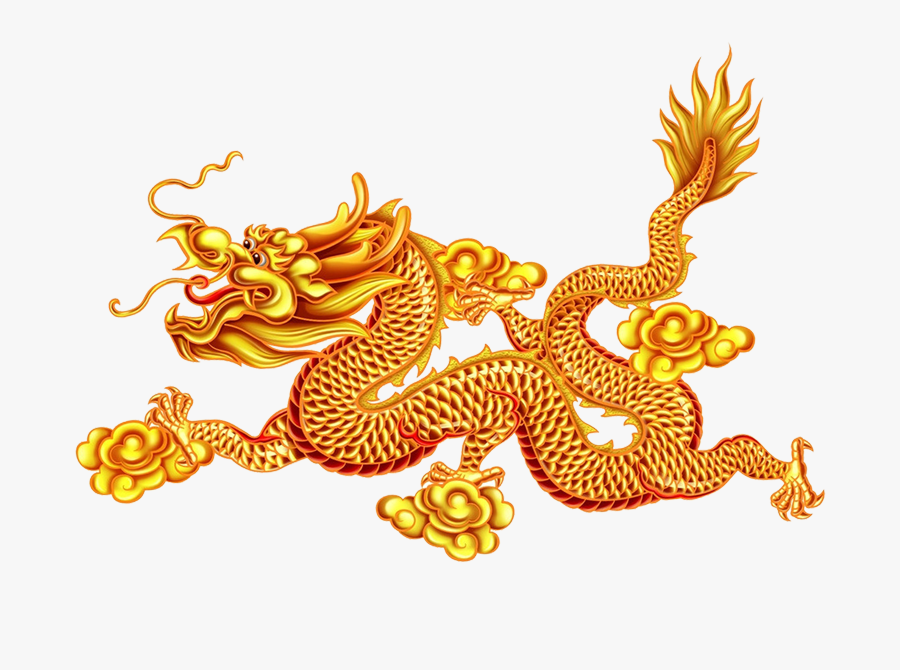 Chinese Dragon Chinese Zodiac Rooster - Chinese Dragon Png Transparent, Transparent Clipart