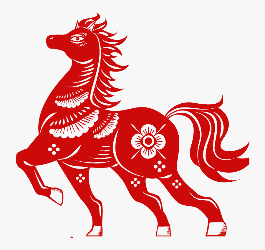 Transparent Horse Png Images - Horse Zodiac Png, Transparent Clipart