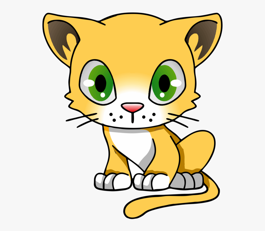 Head,felidae,pleased - Leopard Easy To Draw, Transparent Clipart