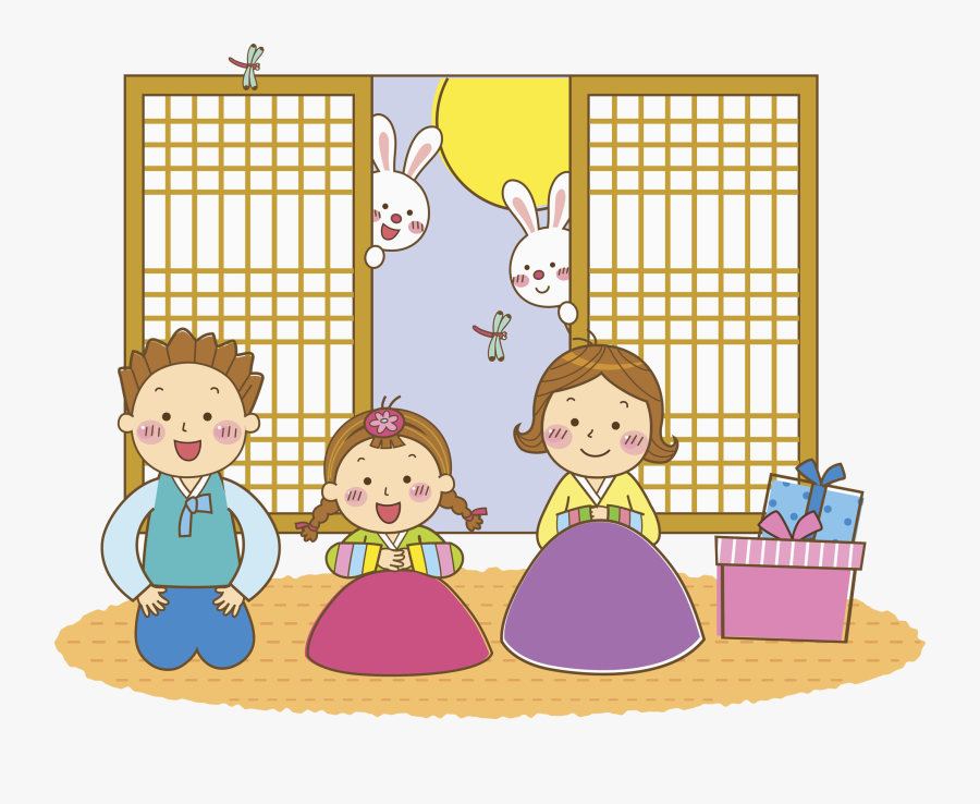 Chuseok Clip Art Free, Transparent Clipart