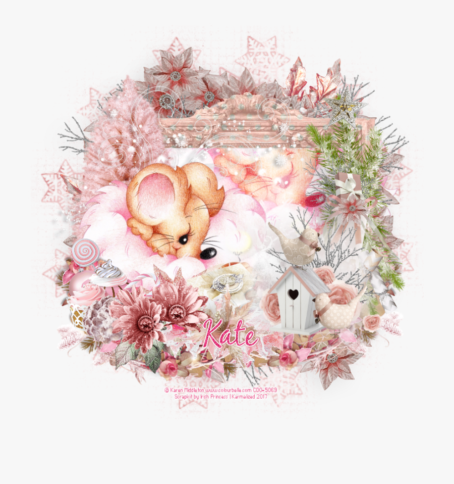 Transparent Sugar Plum Fairy Clipart - Bouquet, Transparent Clipart