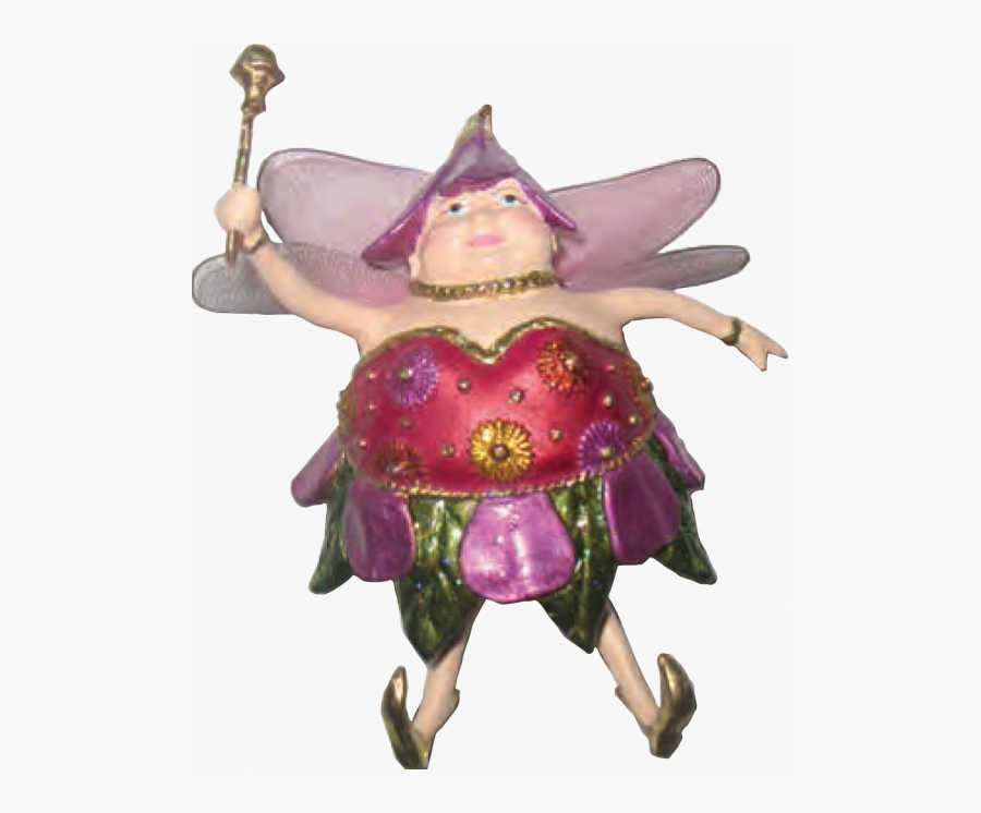 Transparent Fairy Wand Png - Fat Sugar Plum Fairy, Transparent Clipart