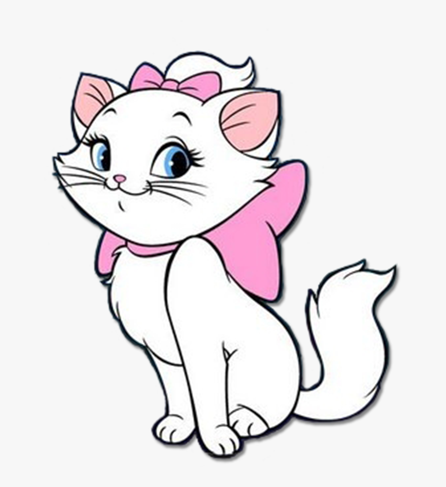 Gata Marie Em Png, Transparent Clipart