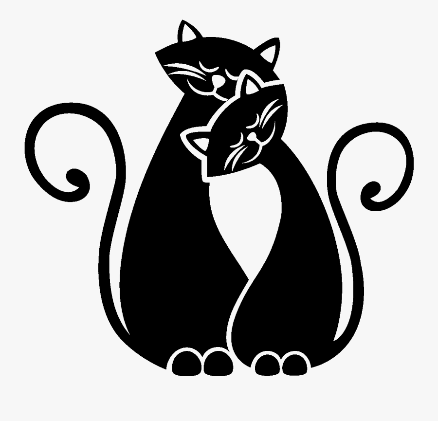 R Sultat De Recherche - Chat Amoureux Clipart, Transparent Clipart