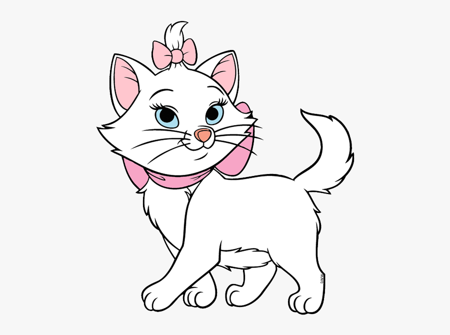 Aristocats Marie Coloring Pages, Transparent Clipart