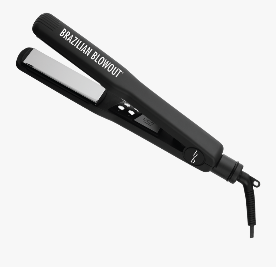 Hair Iron,hair Care,personal Care,metal - Brazilian Blowout Flat Iron, Transparent Clipart