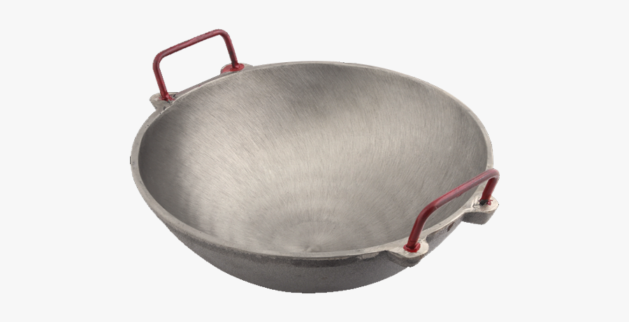 Cast Iron Kadai, Transparent Clipart
