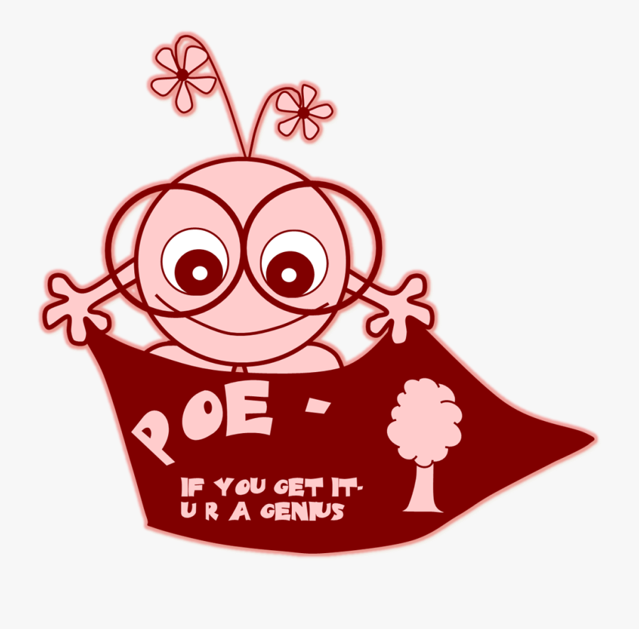 Poetry Clipart Assonance - Cartoon, Transparent Clipart