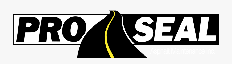 Asphalt Line Striping Proseal - Graphic Design, Transparent Clipart