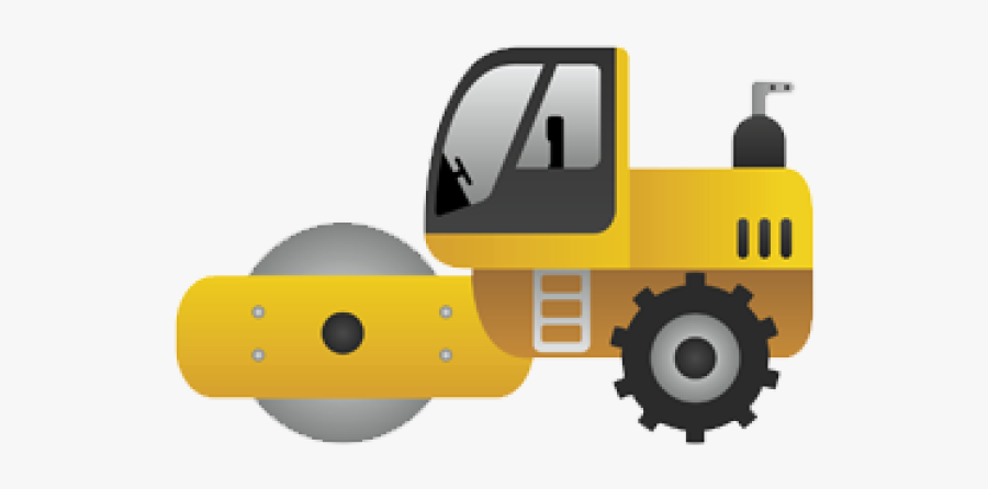Asphalt Clipart Transparent - Heavy Equipment, Transparent Clipart