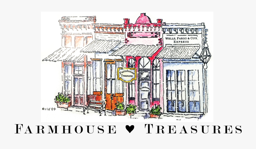 Drawing Farmhouse House American - Illustration, Transparent Clipart