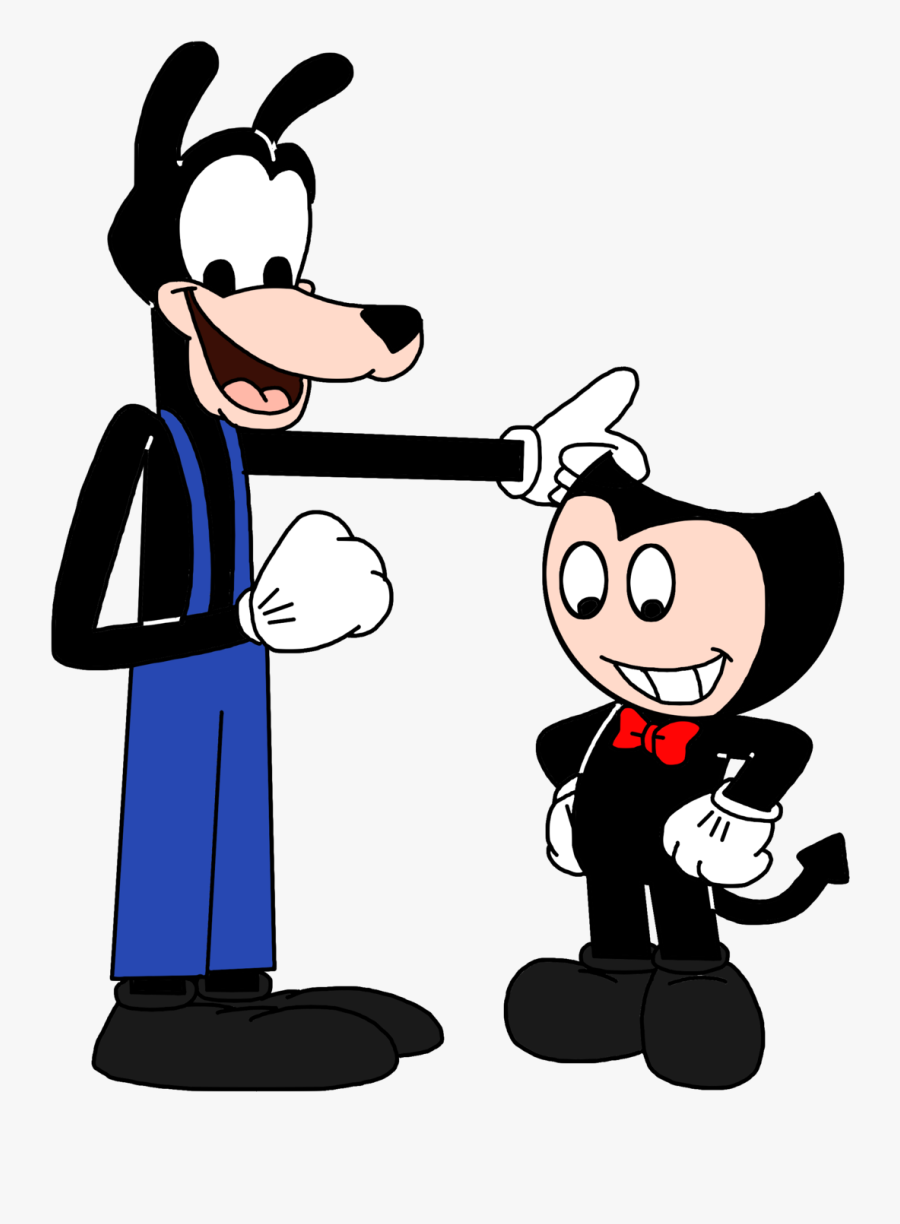 Marcospower1996 Bendy And Boris In Modern Disney Style - Loud House As Bendy And The Ink Machine, Transparent Clipart
