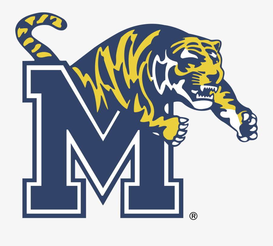 Memphis Tigers Png - Memphis Tigers Logo Png, Transparent Clipart
