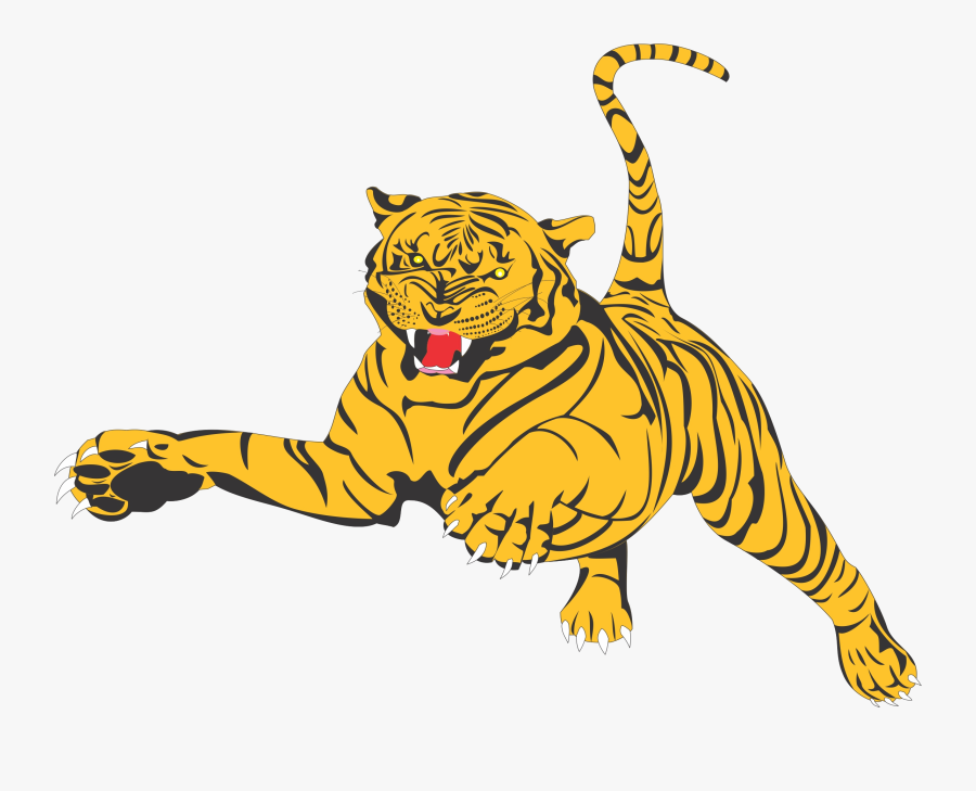 Tiger Clip Art Clipart Photo Transparent Png - Bengal Tiger Coloring Page, Transparent Clipart