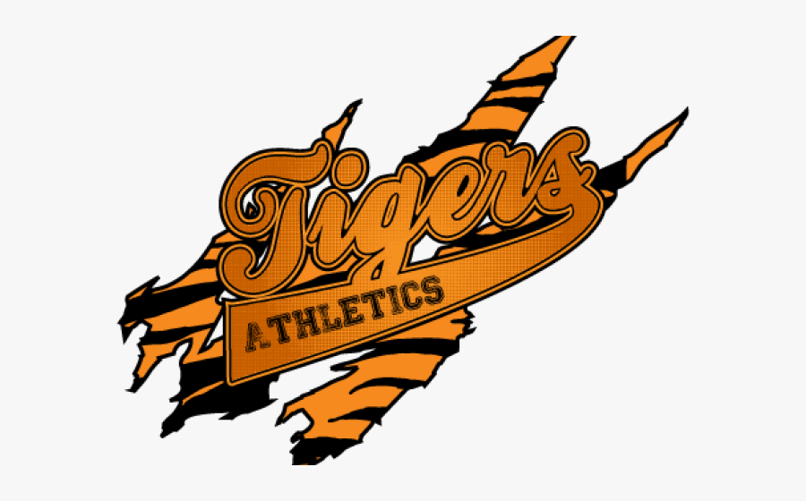 Cheerleader Clipart Tiger - Tigers Athletics, Transparent Clipart