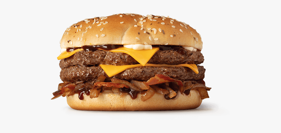 Almighty Texan Bbq - Mcdonalds Texan Bbq Bacon, Transparent Clipart