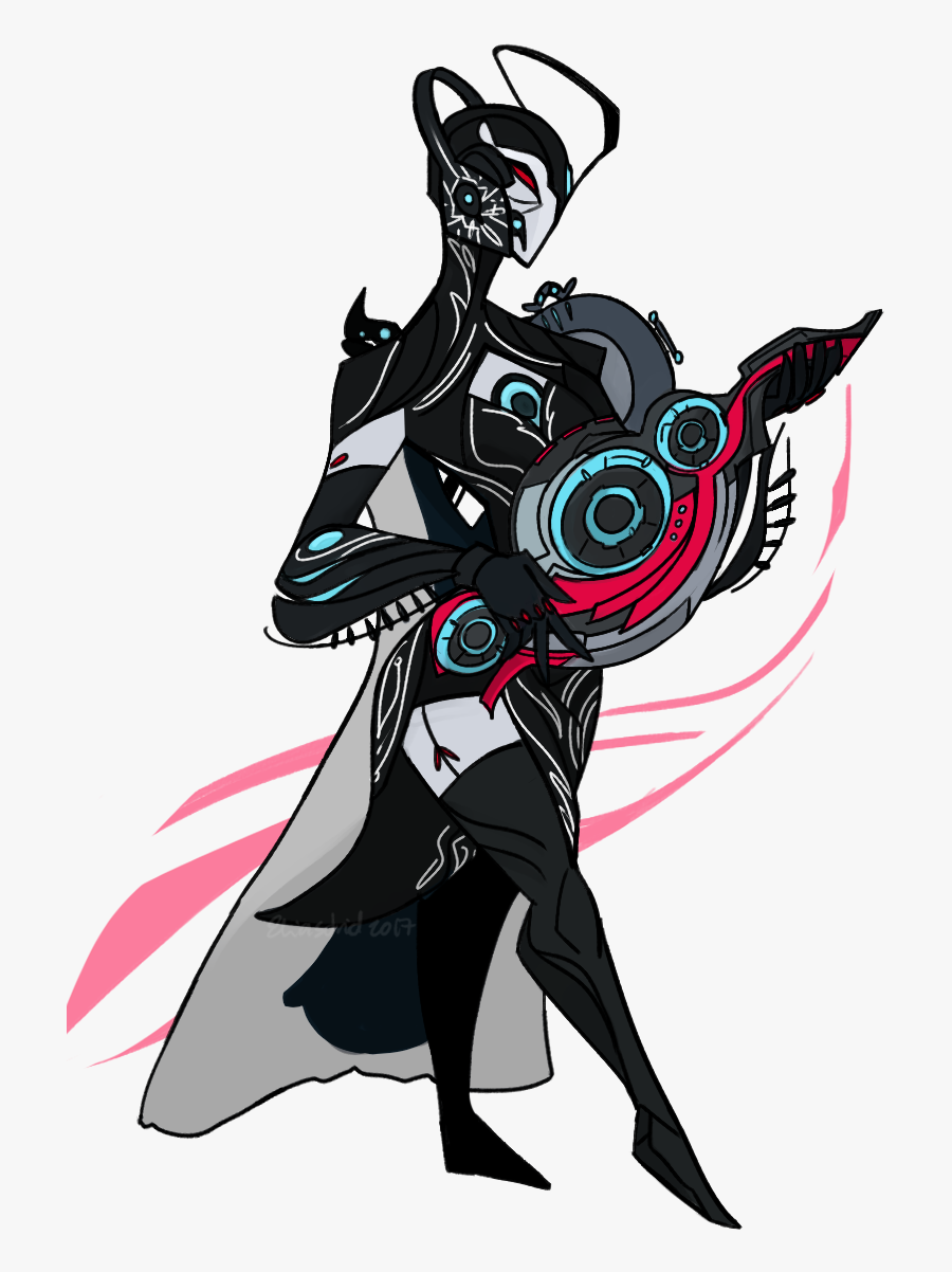 Ad Astra Per Aspera A Banshee Soprana - Cute Warframe Banshee Prime, Transparent Clipart