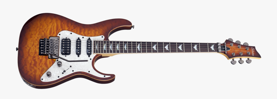 Transparent Sunburst Vector Png - Schecter Banshee 7 Extreme, Transparent Clipart