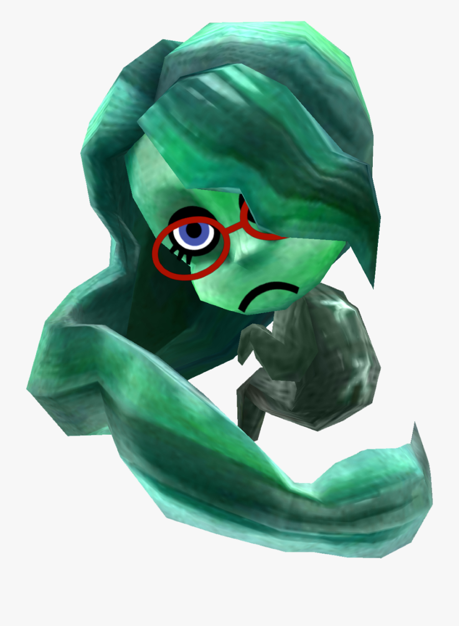 Transparent Banshee Png - Miitopia Banshee Brainbox, Transparent Clipart