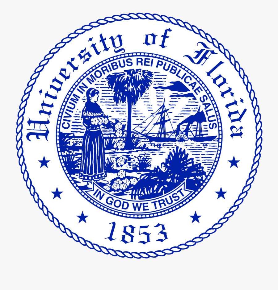 University Of Florida Wikipedia - University Of Florida Seal Vector, Transparent Clipart