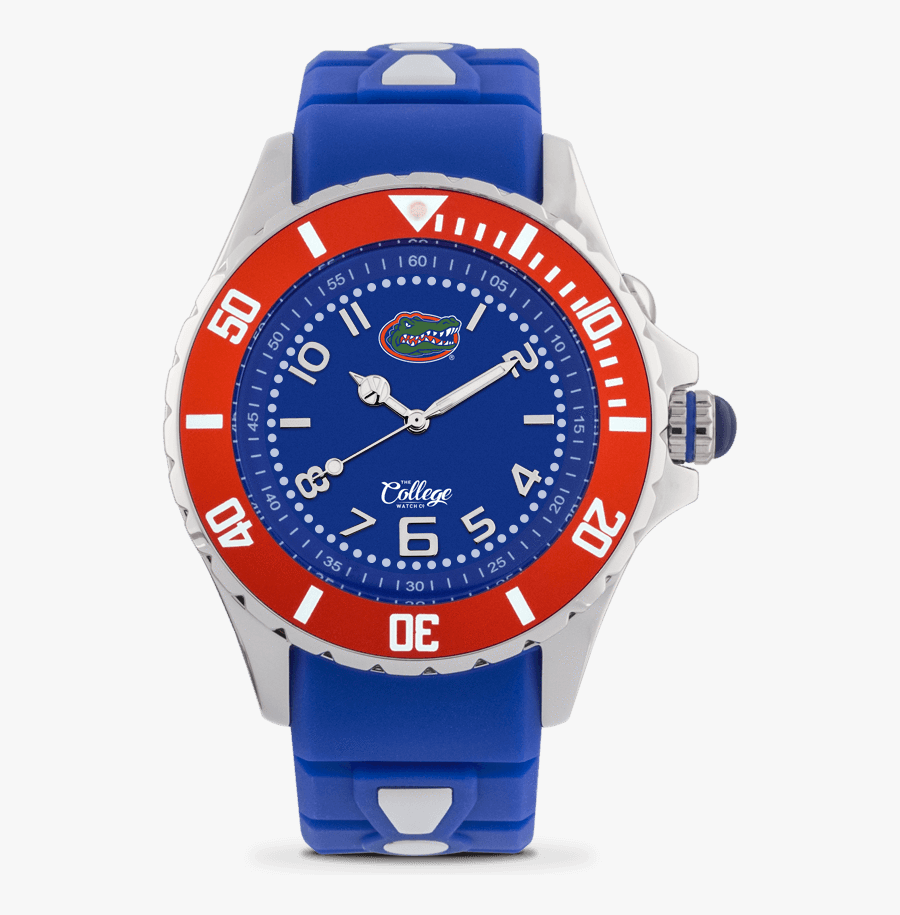 Florida Gators Watch - Kyboe Giant 55 Watch, Transparent Clipart