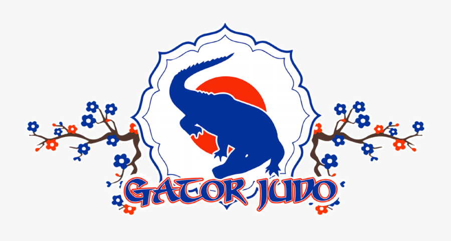 Gator Judo, Transparent Clipart