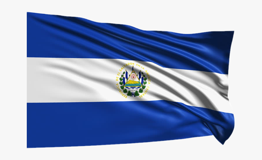 Transparent El Salvador Clipart - Salvador Flag, Transparent Clipart