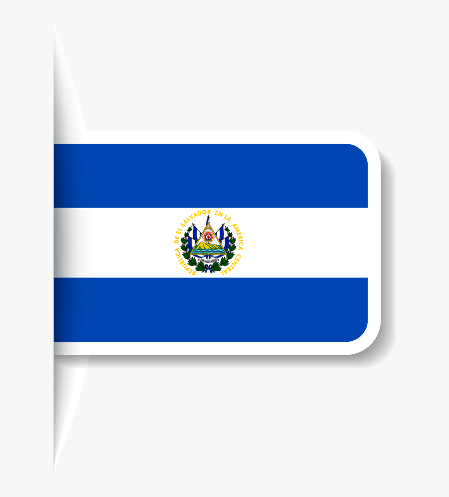 Envío De Carga A - Salvador Flag, Transparent Clipart